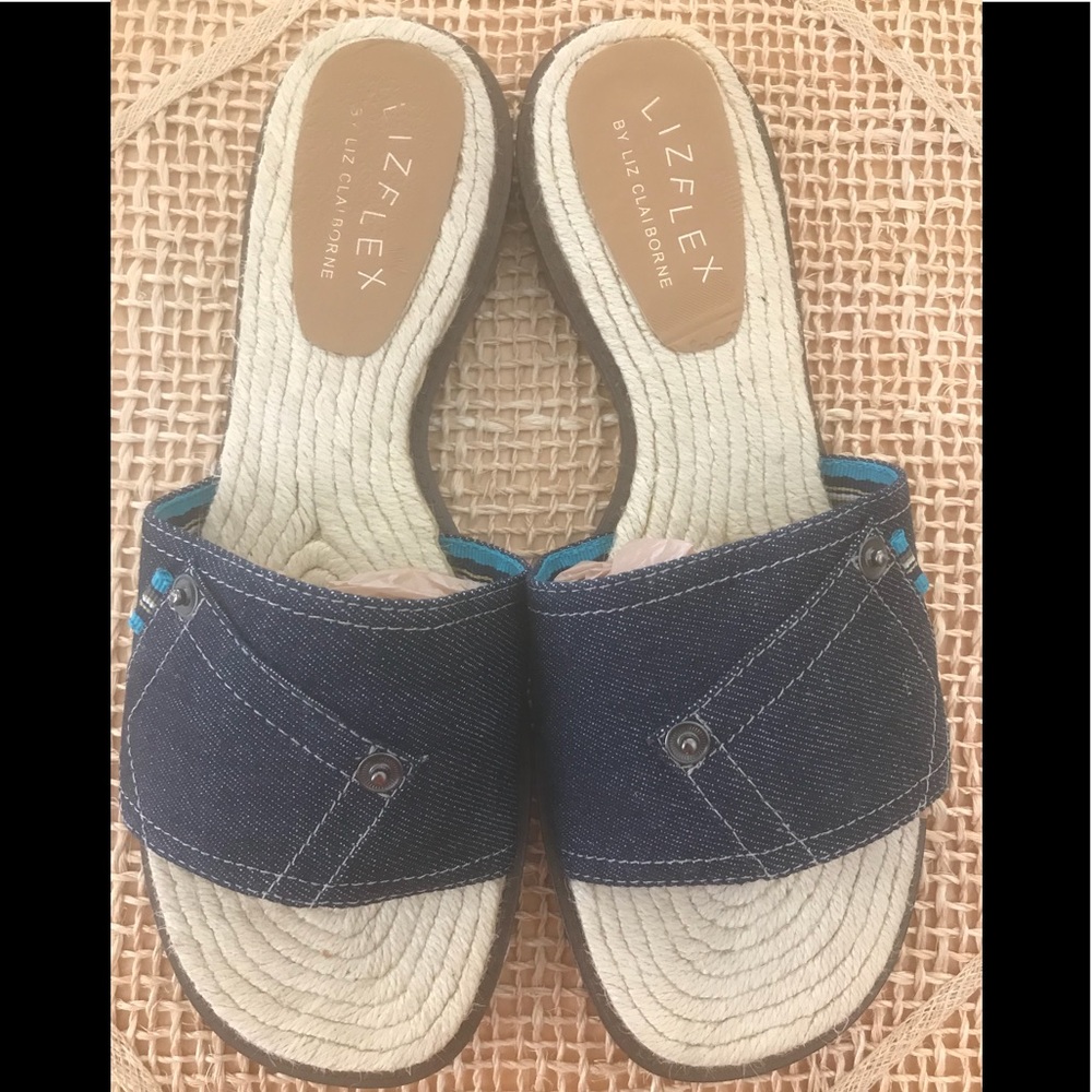 NEW LIZFLEX by Liz Claiborne Sz71/2M Slide